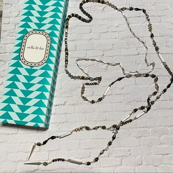 Stella & Dot Lariat 4 in 1 Necklace - Picture 4 of 12